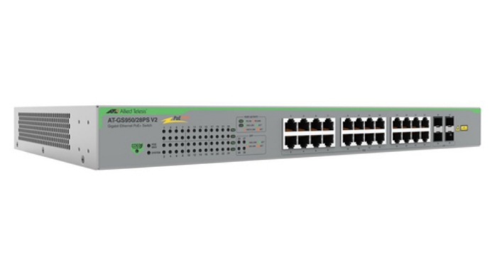 Bild på ALLIED TELESIS GIGABIT WEBSMART SWITCH 24X AT-GS950/28PS V2-50