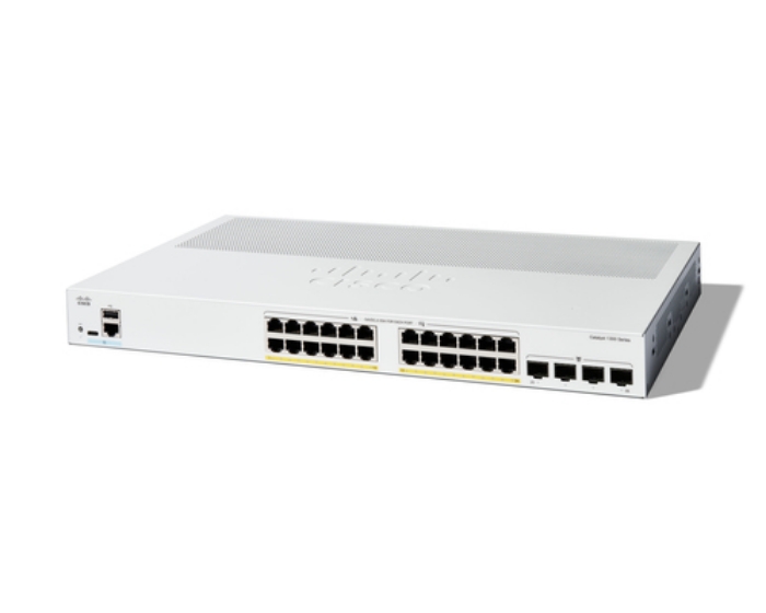 Bild på CISCO CATALYST 1300 24-PORT GE POE C1300-24P-4G
