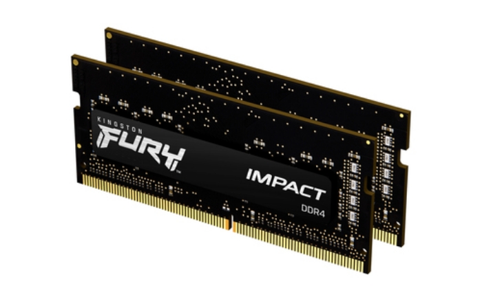Bild på KINGSTON 16GB DDR4-3200MHZ CL20 SODIMM KF432S20IBK2/16