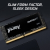Bild på KINGSTON 16GB DDR4-3200MHZ CL20 SODIMM KF432S20IBK2/16