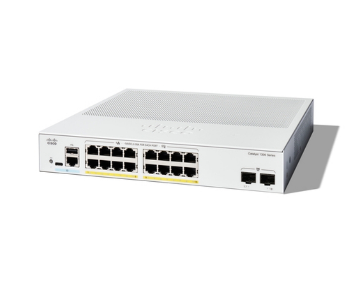 Bild på CISCO CATALYST 1300 16-PORT GE POE C1300-16P-2G