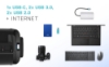 Bild på I-TEC I-TEC USB-C NANO DOCK 3X LCD C31NANODOCKPROPD