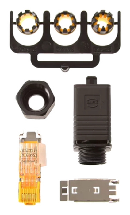 Bild på AXIS SPR CONN PUSH PULL PLUG IDC-8 I 5700-371
