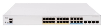 Bild på CISCO CATALYST 1300X 24-PORT GE POE C1300X-24P-4X