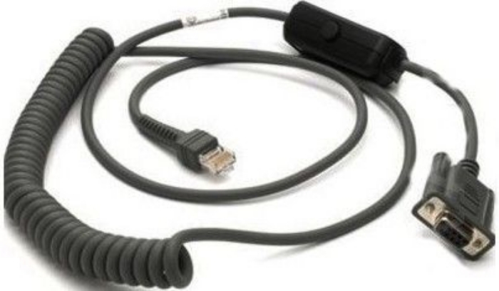 Bild på ZEBRA CABLE - Rs232: 9 FT. (2.8M) CBA-R31-C09ZAR