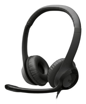 Bild på LOGITECH H390 USB-C COMPUTER HEADSET 981-001576