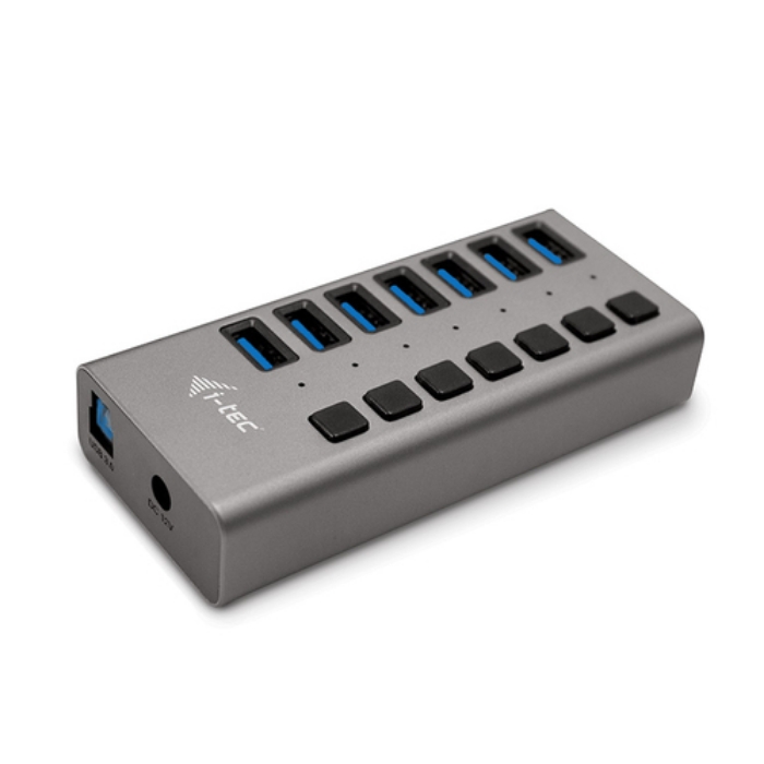 Bild på I-TEC I-TEC USB 3.0 HUB 7 PORT 36 W U3CHARGEHUB7