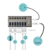 Bild på I-TEC I-TEC USB 3.0 HUB 7 PORT 36 W U3CHARGEHUB7
