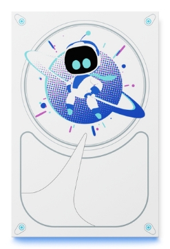 Bild på SEAGATE 5TB ASTRO BOT LIMITED EDITION STLW5000203