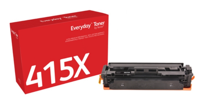Bild på XEROX EVERYDAY BLACK TONER COMPATIBLE 006R04188