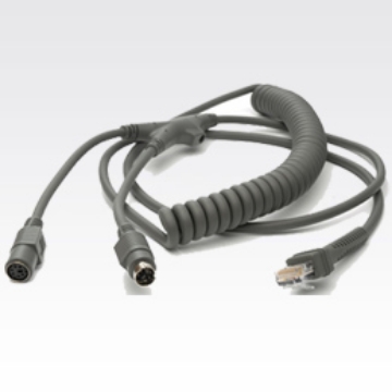 Bild på DATALOGIC KEYBOARDWEDGE COIL CABLE 6MDIN 8-0741-17