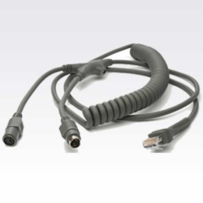 Bild på DATALOGIC KEYBOARDWEDGE COIL CABLE 6MDIN 8-0741-17