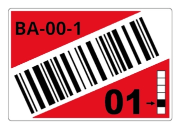 Bild på BROTHER ROLL OF PRE-CUT LABELS FOR LTZ14075FCB