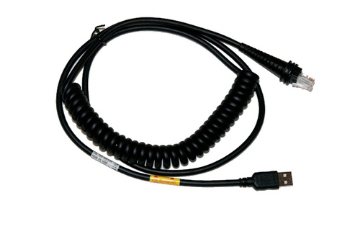 Bild på HONEYWELL CABLE USB BLACK 12V LOCKING CBL-503-500-C00