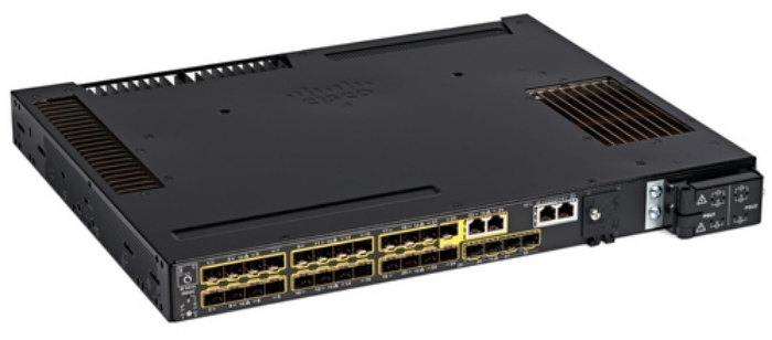 Bild på CISCO IE9300 W/ 24 PORTS GE SFP IE-9310-26S2C-E