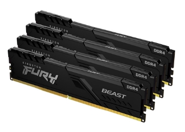 Bild på KINGSTON 32GB DDR4-3600MHZ CL17 DIMM KF436C17BBK4/32