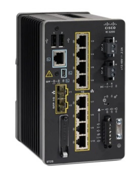 Bild på CISCO CATALYST IE3200 RUGGED IE-3200-8T2S-E