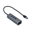 Bild på I-TEC I-TEC USB 3.0 METAL HUB + GLAN U3METALG3HUB