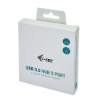 Bild på I-TEC I-TEC USB 3.0 METAL HUB + GLAN U3METALG3HUB