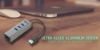 Bild på I-TEC I-TEC USB 3.0 METAL HUB + GLAN U3METALG3HUB