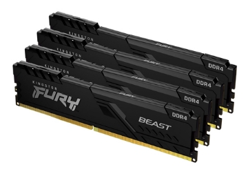 Bild på KINGSTON 64GB DDR4-3200MHZ CL16 DIMM KF432C16BBK4/64