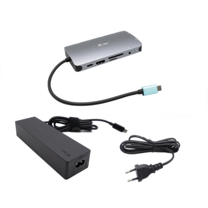Bild på I-TEC I-TEC USB-C METAL NANO DOCK C31NANOVGA100