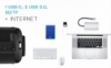 Bild på I-TEC I-TEC USB-C METAL NANO DOCK C31NANOVGA100