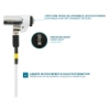 Bild på MOBILIS NANO SLIM ROTATING SECURITY 001329