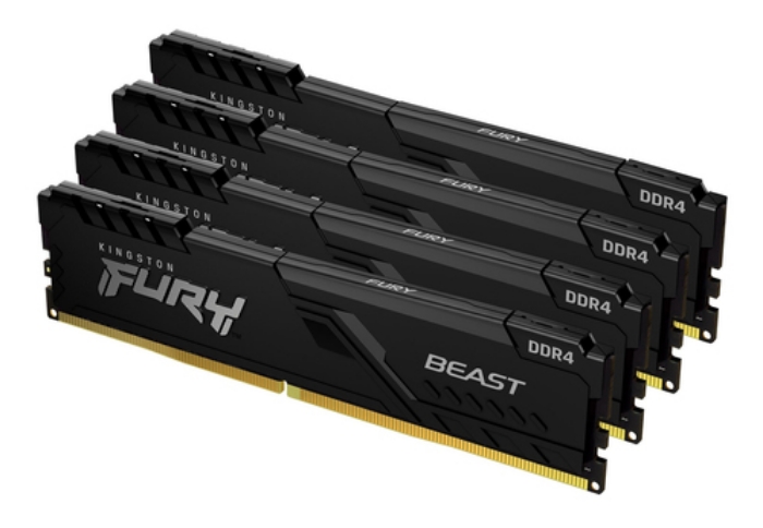 Bild på KINGSTON 64GB DDR4-3200MHZ CL16 DIMM KF432C16BB1K4/64
