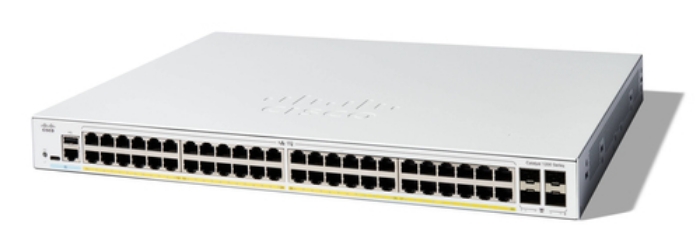 Bild på CISCO CATALYST 1200 48-PORT GE POE C1200-48P-4G