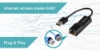Bild på I-TEC I-TEC USB 2.0 NETWORK ADAPTER U2LAN