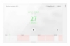 Bild på CRESTRON 10.1IN ROOM SCHEDULING TOUCH TSS-1070-W-S