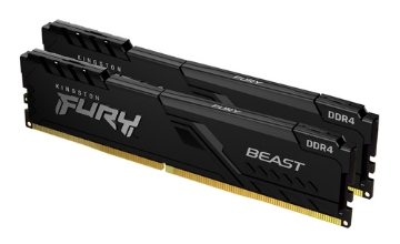 Bild på KINGSTON 32GB DDR4-3200MHZ CL16 DIMM KF432C16BB1K2/32