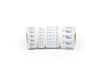 Bild på ZEBRA LABEL SYNTHETIC 45X13MM TT RFID 10026764