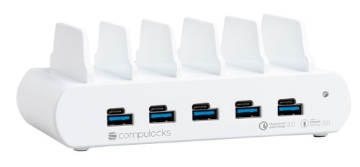 Bild på COMPULOCKS 5 PORTS USB CHARGING DOCK 5PUSBCDKS-EU