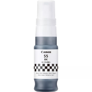 Bild på CANON GI-55 BK EUR BLACK INK BOTTLE 6292C001