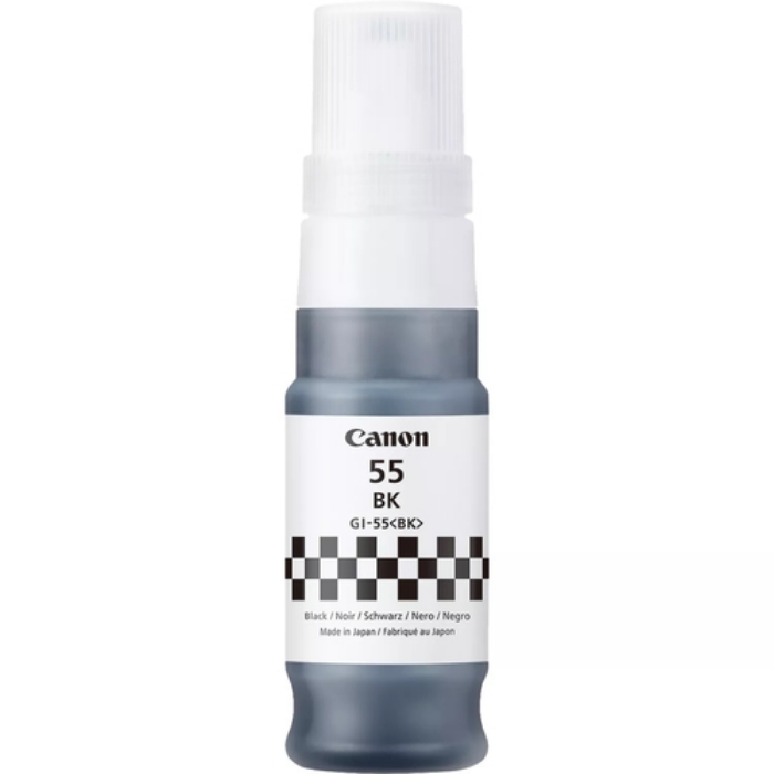 Bild på CANON GI-55 BK EUR BLACK INK BOTTLE 6292C001