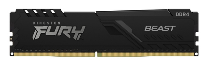 Bild på KINGSTON 8GB DDR4-3200MHZ CL16 DIMM KF432C16BB/8