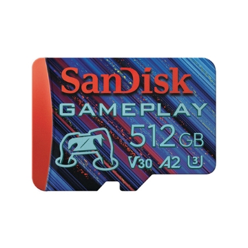 Bild på SANDISK GAMEPLAY MICROSDXC UHS-I CARD SDSQXAV-1T00-GN6XN