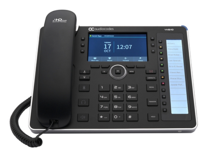 Bild på AUDIOCODES SFB 445HD IP-PHONE POE GBE UC445HDEG