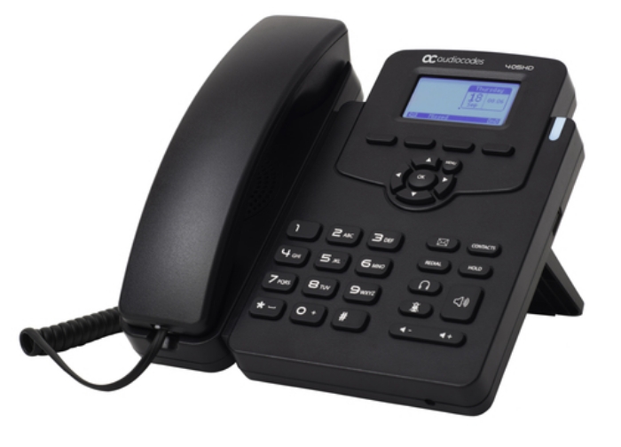 Bild på AUDIOCODES SFB 405HD IP-PHONE POE GBE UC405HDEG