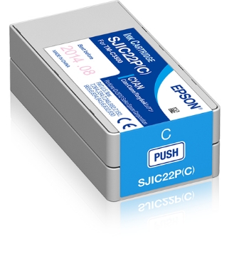 Bild på EPSON INK CARTRIDGE CYAN C33S020602