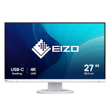 Bild på EIZO EV2740S-WT 4K 350CD 27IN 68.5CM