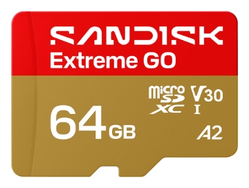 Bild på SANDISK MICROSD UHS-I 64GB MICROSD SDSQXGN-064G-GN6MN