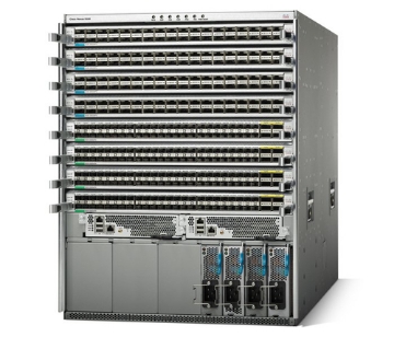 Bild på CISCO NEXUS 9508 CHASSIS BUNDLE (1 N9K-C9508-B3-G