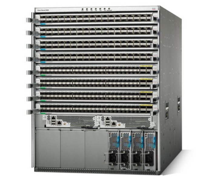 Bild på CISCO NEXUS 9508 CHASSIS BUNDLE (1 N9K-C9508-B3-G