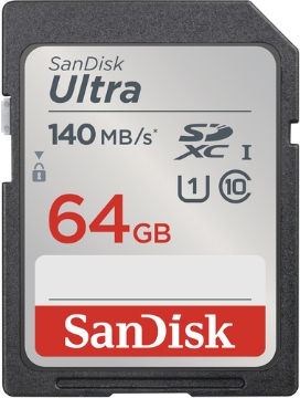 Bild på SANDISK SANDISK ULTRA 64GB SDSDUNB-064G-GN6IN