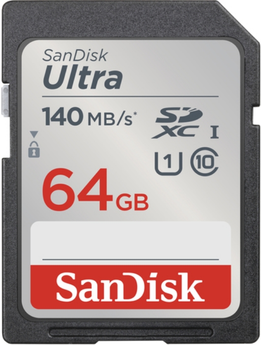 Bild på SANDISK SANDISK ULTRA 64GB SDSDUNB-064G-GN6IN