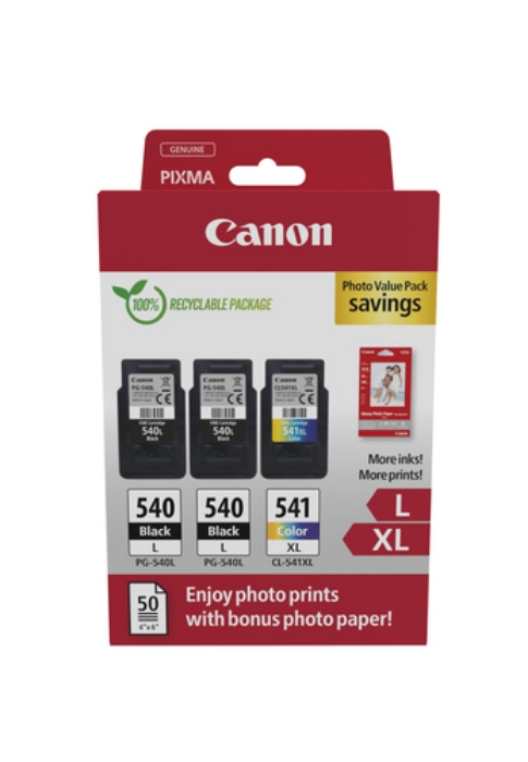Bild på CANON PG-540LX2/CL-541XL PVP 5224B015