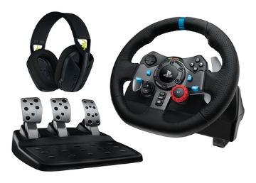 Bild på LOGITECH G29 DRIVING FORCE RACING WHEEL 991-000539